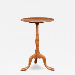 Georgian Plumwood Tea Table - 4121298