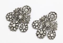 Georgian Portuguese Diamond Girandole Earrings - 138058