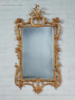 Georgian Rococo Giltwood Mirror - 1882330
