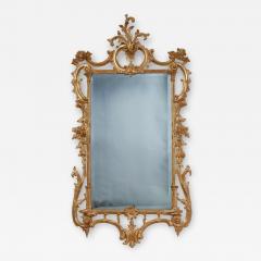 Georgian Rococo Giltwood Mirror - 1883683
