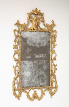 Georgian Rococo Giltwood Mirror - 2294189