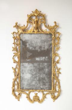 Georgian Rococo Giltwood Mirror - 2294190