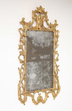 Georgian Rococo Giltwood Mirror - 2294192