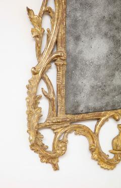 Georgian Rococo Giltwood Mirror - 2294193