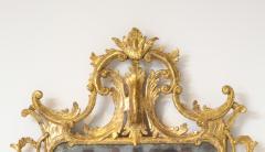 Georgian Rococo Giltwood Mirror - 2294195