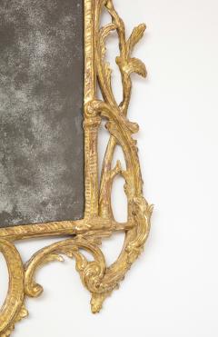 Georgian Rococo Giltwood Mirror - 2294197