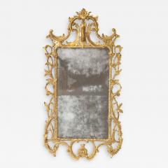 Georgian Rococo Giltwood Mirror - 2294776