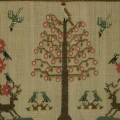 Georgian Sampler 1769 by Anne Duchemin 10yrs Old - 2880763