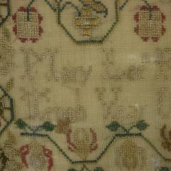 Georgian Sampler 1779 by Mary Lee Country Scene - 4259845