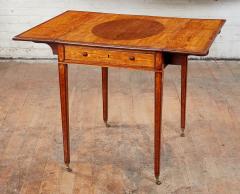 Georgian Satinwood Pembroke Table - 2740997