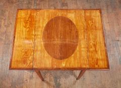 Georgian Satinwood Pembroke Table - 2740998