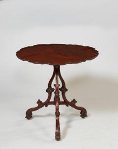 Georgian Scallop Top Tea Table - 1647669