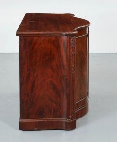 Georgian Serpentine Cabinet - 2838872