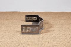 Georgian Serpentine Steel Fire Fender - 4204663