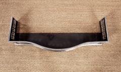Georgian Serpentine Steel Fire Fender - 4204664