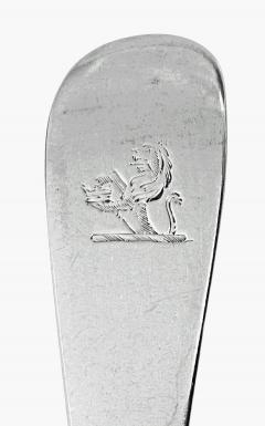 Georgian Silver Hanoverian Forks poss Pierre Maingy Guernsey - 3666530