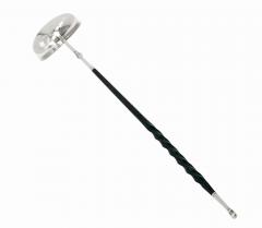 Georgian Silver Punch or Toddy Ladle London 1826 Mary Ann Charles Reilly  - 4763102