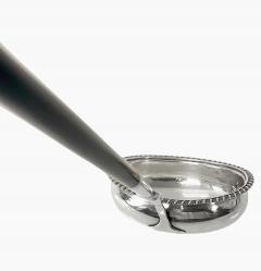 Georgian Silver Punch or Toddy Ladle London 1826 Mary Ann Charles Reilly  - 4763103
