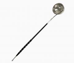 Georgian Silver Punch or Toddy Ladle London 1826 Mary Ann Charles Reilly  - 4763105