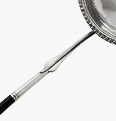 Georgian Silver Punch or Toddy Ladle London 1826 Mary Ann Charles Reilly  - 4763109
