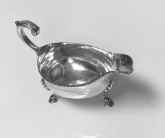 Georgian Silver Sauceboat London 1785 by Charles Hougham - 1614764