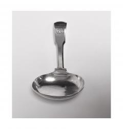 Georgian Silver Tea Caddy Spoon London 1813 Josiah Snatt  - 1096226