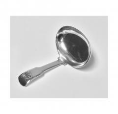 Georgian Silver Tea Caddy Spoon London 1813 Josiah Snatt  - 1096227