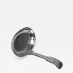 Georgian Silver Tea Caddy Spoon London 1813 Josiah Snatt  - 1097199