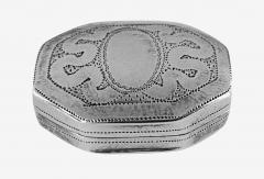 Georgian Silver Vinaigrette very small in size Joseph Willmore Birmingham 1814 - 4237496