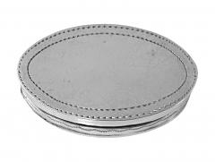 Georgian Silver patch or pill Box Birmingham 1801 Joseph Taylor - 4291487