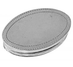 Georgian Silver patch or pill Box Birmingham 1801 Joseph Taylor - 4291488