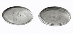 Georgian Silver patch or pill Box Birmingham 1801 Joseph Taylor - 4291489
