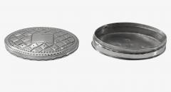 Georgian Silver patch or pill Box Birmingham 1801 Joseph Taylor - 4291492