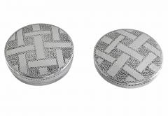 Georgian Silver patch or pill Box Birmingham 1803 Samuel Pemberton - 4329517