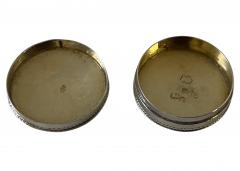 Georgian Silver patch or pill Box Birmingham 1803 Samuel Pemberton - 4329520