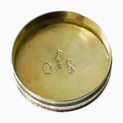 Georgian Silver patch or pill Box Birmingham 1803 Samuel Pemberton - 4329521