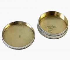 Georgian Silver patch or pill Box Birmingham 1803 Samuel Pemberton - 4329522