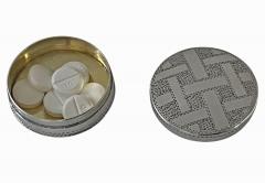 Georgian Silver patch or pill Box Birmingham 1803 Samuel Pemberton - 4329523