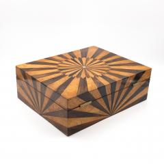 Georgian Specimen Wood Box England Circa 1820 - 3974586