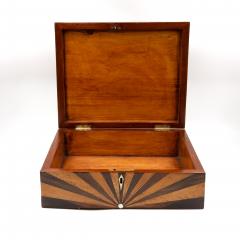 Georgian Specimen Wood Box England Circa 1820 - 3974590