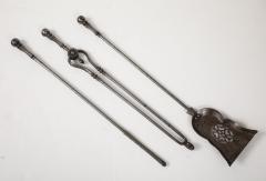 Georgian Steel Fire Tools - 3616264