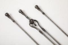 Georgian Steel Fire Tools - 3616267