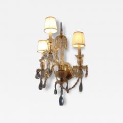 Georgian Style 2 3 Light Sconces - 4179052