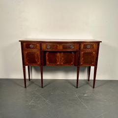 Georgian Style Hepplewhite Mahogany Cabinetmaker Sideboard Documentation 1931 - 3378507