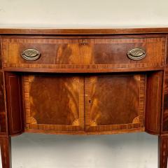 Georgian Style Hepplewhite Mahogany Cabinetmaker Sideboard Documentation 1931 - 3378508