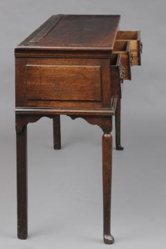 Georgian Sussex Oak Dresser and Plate Rack 18th Century - 94047