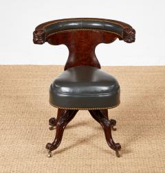 Georgian Swivel Chair - 4480213