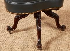 Georgian Swivel Chair - 4480218