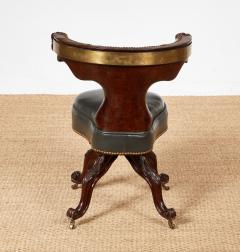 Georgian Swivel Chair - 4480222