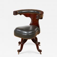 Georgian Swivel Chair - 4483913